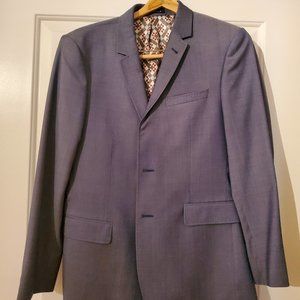 Ted baker London Modern Fit Mens blue blazer